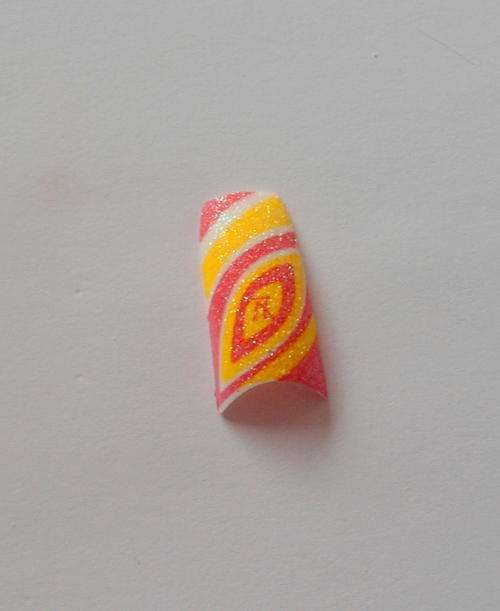 Pre Design Acrylic Nail Tips(FREE SHIPPING)
