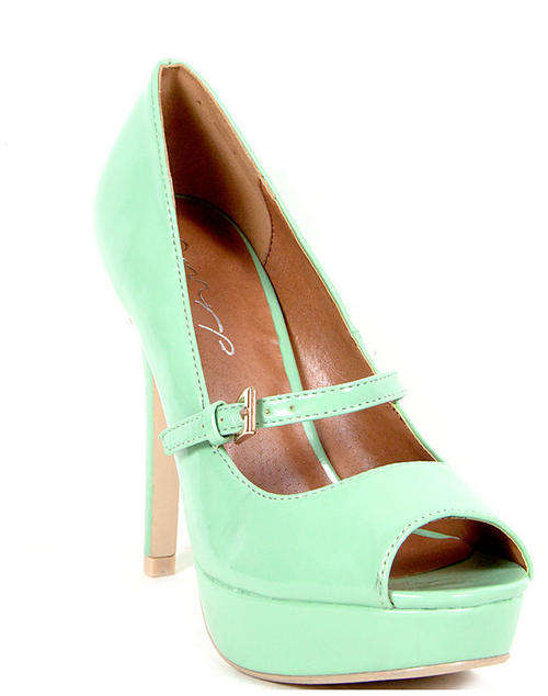 Peeptoe Platforms