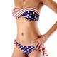 Hot Sexy STARS And STRIPES Bikini