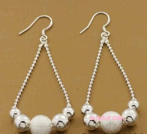 AMAZING .925 STERLING SILVER DROPEARRINGS