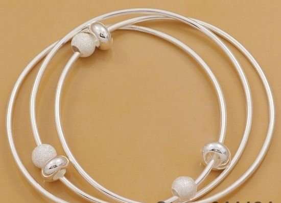 BEAUTIFUL .925 SILVER 3 IN ONE BANGLE