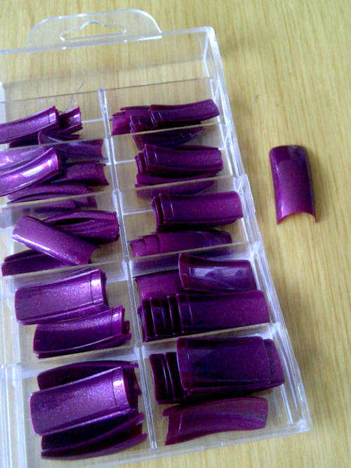 Pre Design Acrylic Nail Tips