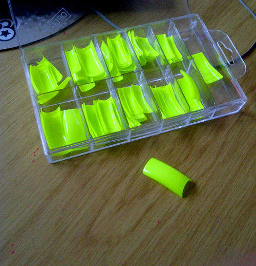 Pre Design Acrylic Nail Tips