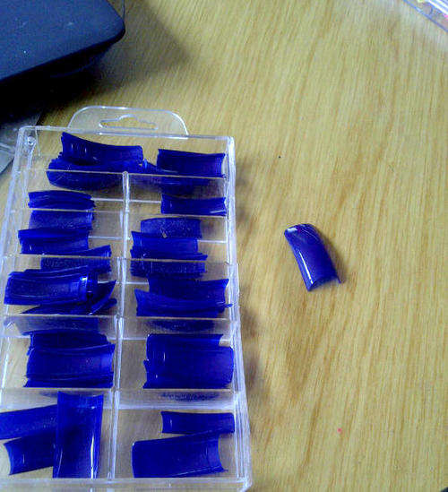 Pre Design Acrylic Nail Tips