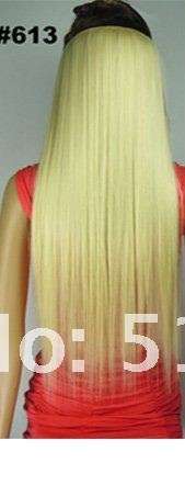 New Long 24" Ladies' Clip in   Straight Hair Extensions