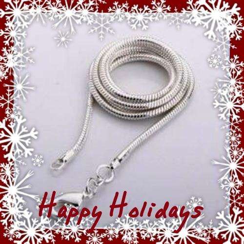 925 Silver Snake Chain