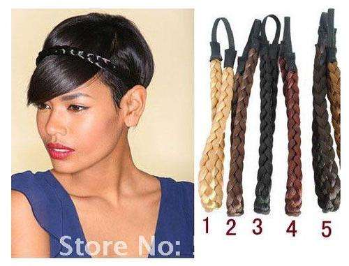 Fashion Hair Band For Woman BLACK