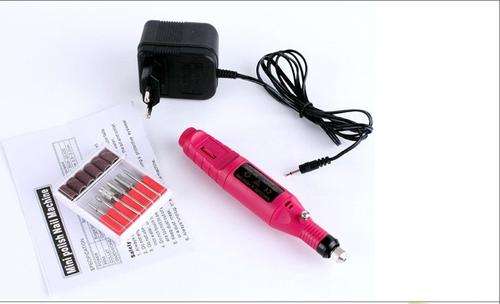 Pen Shape Electric Nail Drill Art Manicure File set