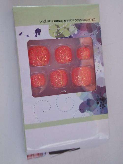 Pre Design Acrylic Toe Nails