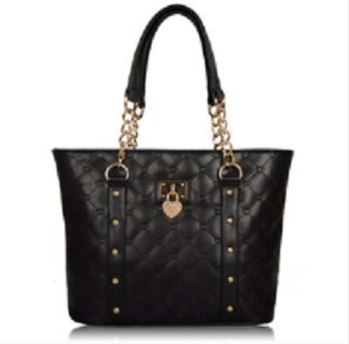 AWESOME  BLACK  BEAUTIFUL AND DANTY  HANDBAG