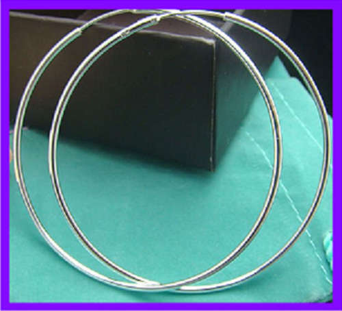 #### STUNNING .925 STERLING SILVER EARRINGS ####