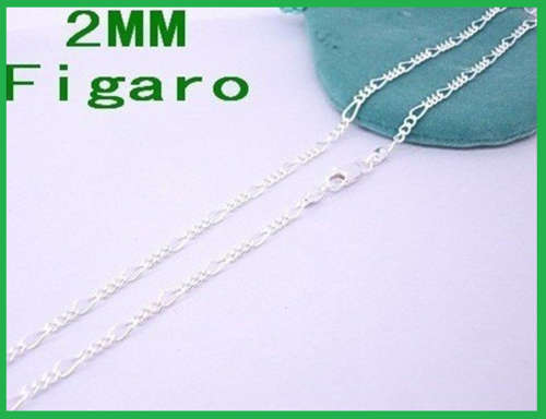 @@@@ FIGARO .925 STERLING SILVER UNISEX CHAIN @@@@