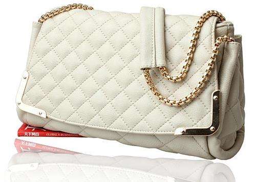 Newly Imported  Beige  Handbag