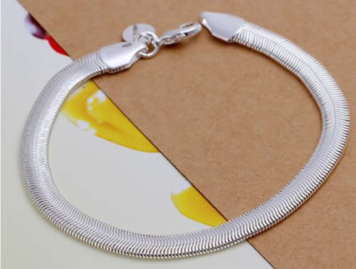 @@@@ BEAUTIFUL AND MORNE 925 STERLING SILVE BRACELET @@@@