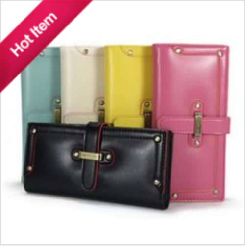 GORGEOUS  BLACK PURSE/WALLET