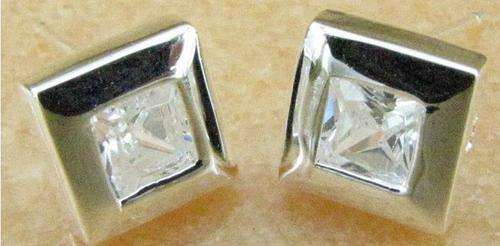 **** ONE OF A KIND 925 STELING SILVER EARRINGS ****