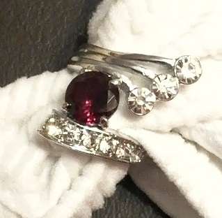 %%%% TOTALLY UNIQUE AND ONE OF A KIND STERLING SILVER RING %%%%