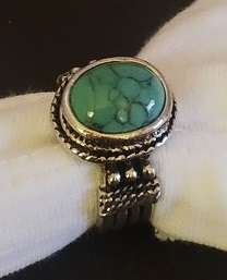 @@@@ TURQUOISE GEMSTONE RING @@@@