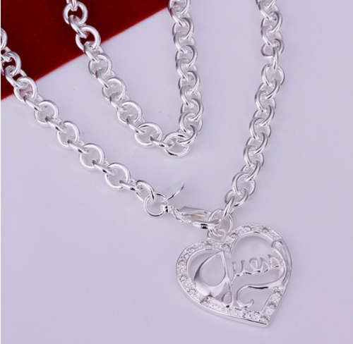 @@@@ HIGHLY INDIVIDUAL .925 STERLING SILVER NECKLACE @@@@