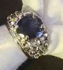 @@@@ NEWLY IMPORTED AND VIBRANT DIAMOND SIMULANTS RING @@@@