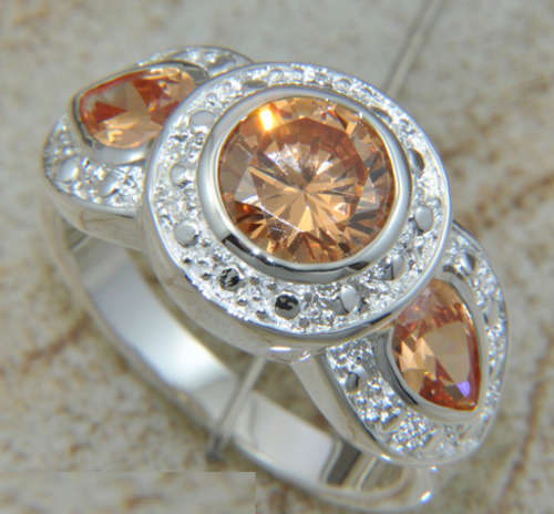 @@@@ FABULOUS DESIGN, TOPAZ SET IN 925 STERLING SILVER @@@@
