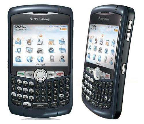 GENUINE Blackberry 8310 Curve with accessories BBM Smartphone Black
