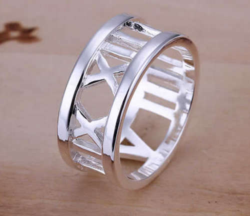 ONE OF A KIND 925 STERLING SILVER UNISEX WEDDING RING