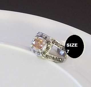 PRETTY AND DEFINITELYONE OF A KIND 925 STERLING SILVER RING