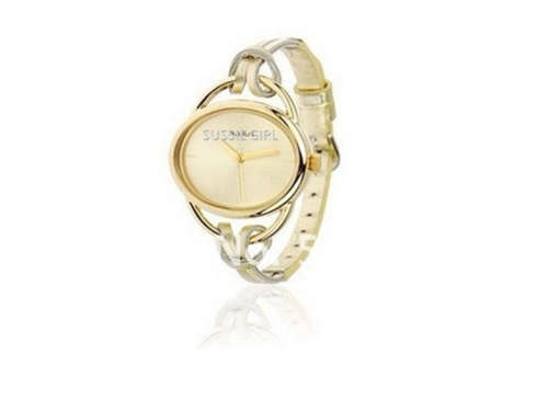 HIGH FASHION GOLD WOMAN'S WATCH