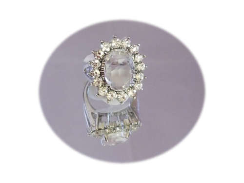 Awesome Diamond .925 Sterling Silver Ring