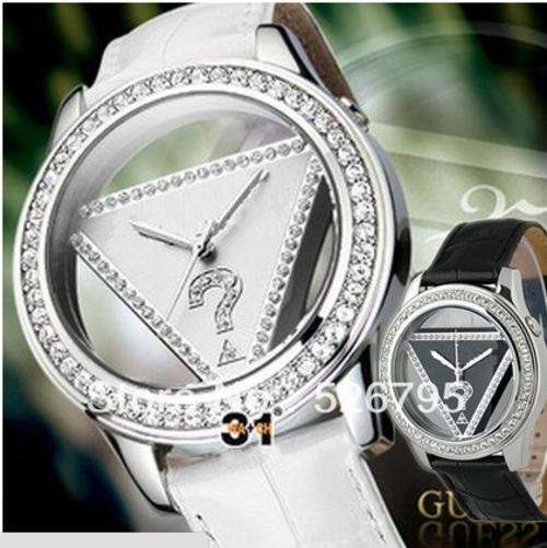 HIGHLY INDIVIDUAL  WOMAN'S WHITE WATCH