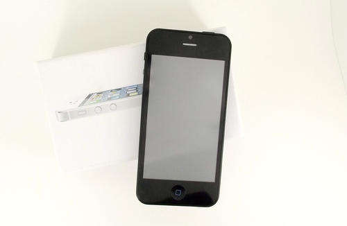 A5 SMART PHONE Touch Screen Cellphone - Black WITH Wifi
