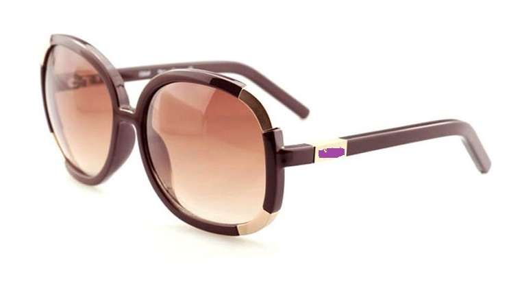 EXQUISITE AND UNIQUE BROWN  SUNGLASSES