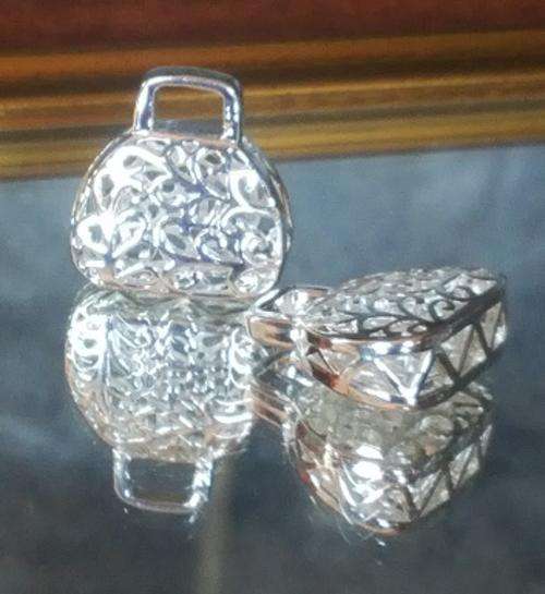 *** ONE OF A KIND **925 STERLING SILVER PENDANT ***