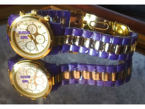 UNIQUE AND ONE OF A KIND WOMAN'S WATCH