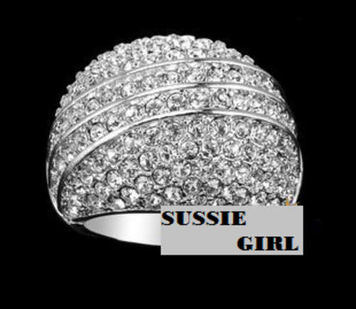 FABULOUS AND GORGEOUS .925 STERLING SILVER EP RING