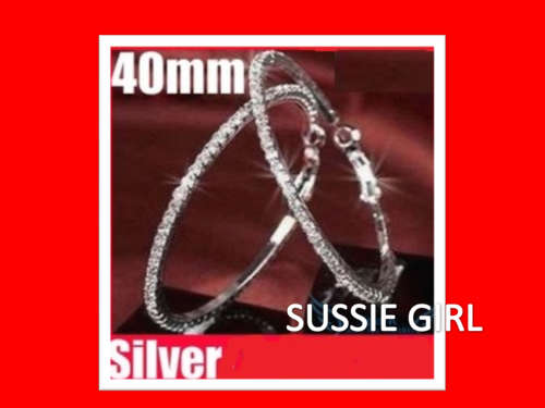 STERLING SILVER CUBIC ZIRCONIA EARRINGS COLLECTION