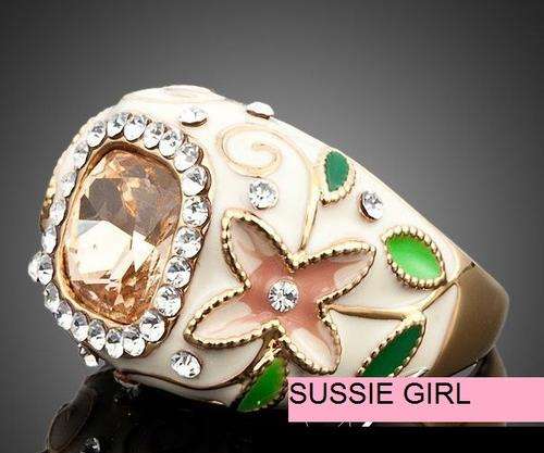 UTTERLY GORGEOUS GP GOLD RING