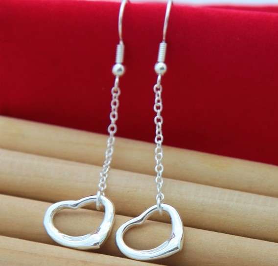 .925 STERLING SILVER DROP EARRINGS