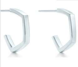 ONE OF A KIND .925 STERLING SILVER EARRINGS