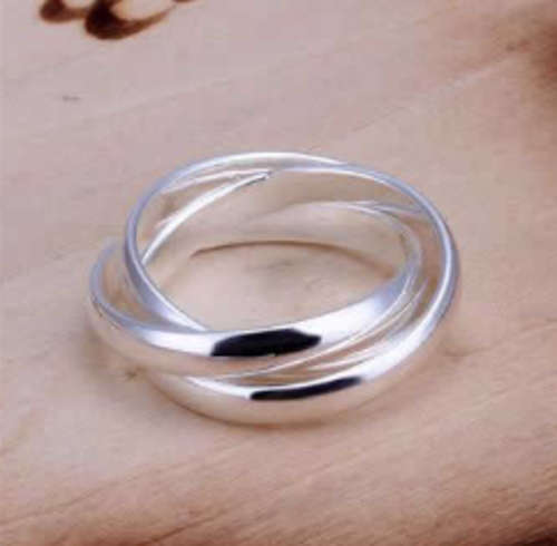 RUSSIAN 3 IN ONE .925 STERLING SILVER RING