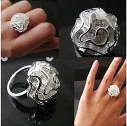 EXQUISITE .925 STERLING SILVER RING