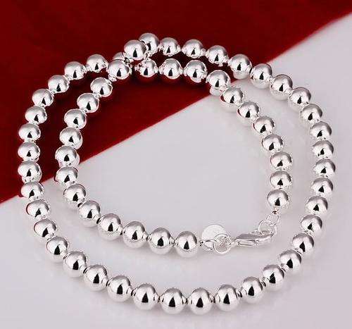PRETTY, DAINTY AND ONE OF A KIND SILVER PEARLS