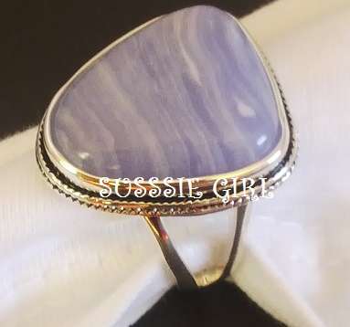 Gorgeous Natural Jasper Set in 925 Siver