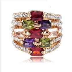 **New Arrival**  Magnificent Imported High Fashion Austrian Crystal Ring