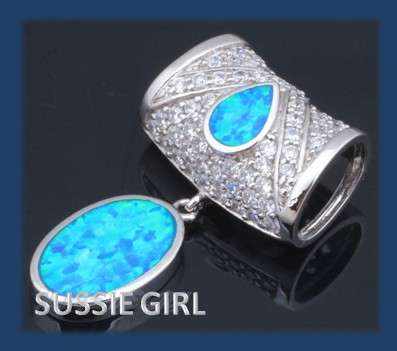 **SOPHISTICATED AND NOT TO MISS** BLISSFUL OPAL PENDANT