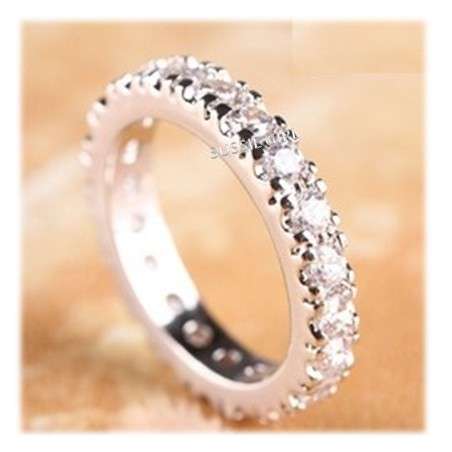 Sexy, Sassy & Petite Princes Wedding Band #Size 6.5