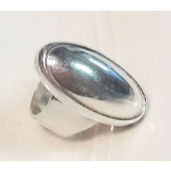 Incredible and Fabulous Solid 925 Sterling Silver Ring #Size 7