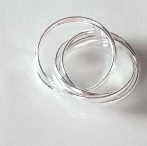 Unusual Six in One Russian Wedding Ring in Solid 925 Sterling Silver Filled Ring#Size 9