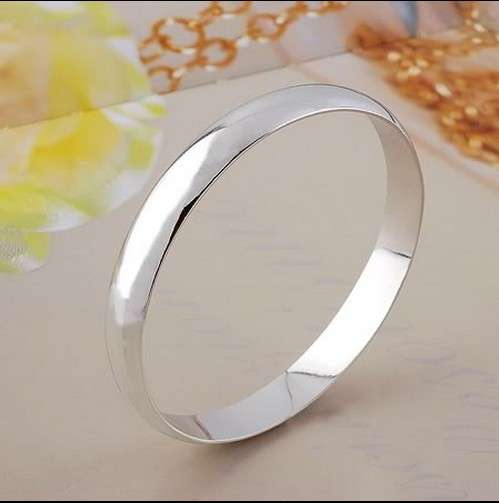 Earnest James 925 Sterling Silver Bangle